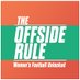 The Offside Rule (@offsiderulepod) Twitter profile photo The Offside Rule (@offsiderulepod) Twitter profile photo