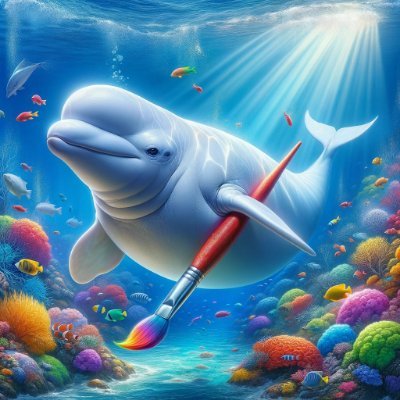 TheBrushBeluga's profile picture. $BRUSH $BRUSH $BRUSH