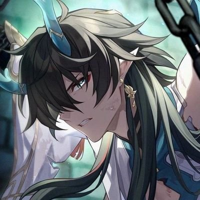 kecapeaan's profile picture. A chaotic living meme.