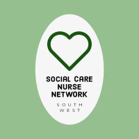 Social Care Nurse Network South West 💚(@scnurse_sw) 's Twitter Profile Photo