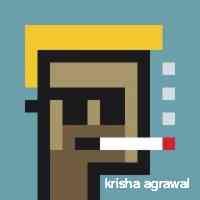 krishaaggrawal's profile picture. 🎨 original collection by 14-yo artist