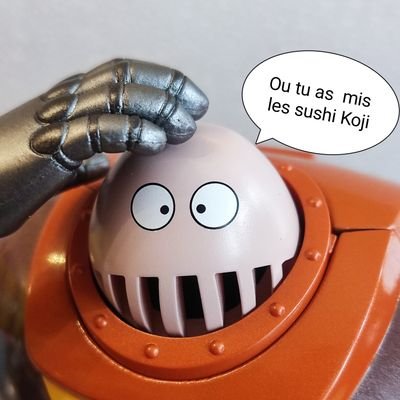 sparadr4p's profile picture. ♉️Fan d'animes, de SF, de Robots, Mazinger, Goldorak, Gundam et Geek à ces heures... Marié avec @leyrine41, Papa et rePapa. Je suis LE PLUS heureux des hommes