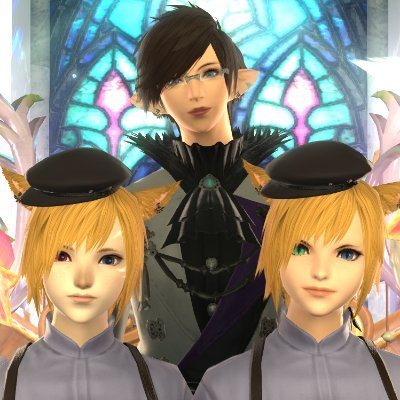 プライベート寄り+自キャラ重視型アカウント。フォローはメインアカウントである程度面識ある方に限らせて頂きます