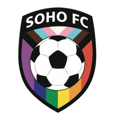 LGBTQI+ London football team. Wed 8:30pm Blackhorse Rd, Fri 6pm Russell Sq, Sun 2pm Hackney Marshes. New players welcome. ⚽️🏳️‍🌈🏳️‍⚧️ Sohofc@hotmail.com