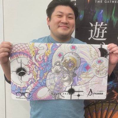 TCG専門店ARCANAのオーナー@mtg_arcana、@fab_arcana