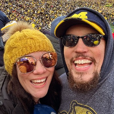 Husband to Megan, Daddy to Afton, Ellie, Vance & Rory! University of Michigan Athletics fan. Well-loved pursuer of kindness. he/him