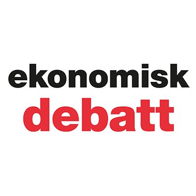 Ekonomisk Debatt är Nationalekonomiska Föreningens tidskrift. Den utkommer med åtta nummer per år. Karin Edmark och Lars Hultkrantz är redaktörer under 2024.