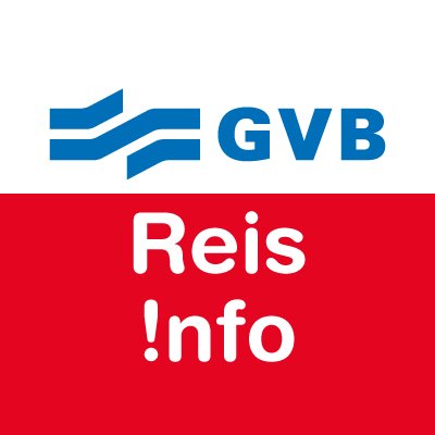 Het officiële actuele reisinfo-account van GVB.
Hét openbaarvervoerbedrijf in Amsterdam.
Heeft u een vraag of een opmerking, gebruik dan @GVB_klanten