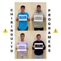 12A_Chiringuito de Programers(@CdeProgramers) 's Twitter Profile Photo