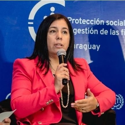Mamá de Ignacio. Presidenta del Grupo de Trabajo del Protocolo de San Salvador (OEA) @OEA_GTPSS Máster en Protección de DDHH @UAHes