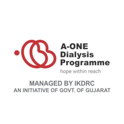 An Initiative of Government of Gujarat. One Gujarat, One Dialysis Managed by IKDRC