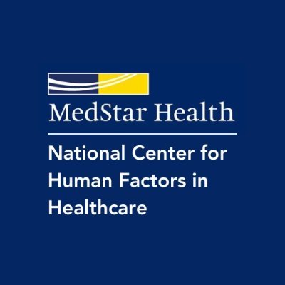 MedStar Health National Center for #HumanFactors: Elevating HF, cog sci, device, & #HIT #usability in healthcare. Transforming tech for seamless journeys!