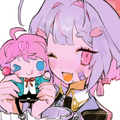 the girlfailure exorcist who loves pink and BL 🌸 vtuber×artist 📿 he/she/they｜ENG / 簡単な日本語｜ママ: @sera_1023 パパ: @akkalime 🎨: #sakuARTsu 🌐: https://t.co/TCzWU4VjuG