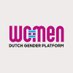 WO=MEN, Dutch Gender Platform (@genderplatform) Twitter profile photo