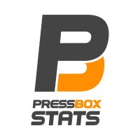 PressBox Stats (@pressboxstats) 's Twitter Profile Photo PressBox Stats (@pressboxstats) 's Twitter Profile Photo