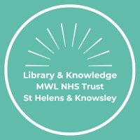 MWL NHS Libraries – St Helens & Knowsley (@mwlnhslib_sthk) 's Twitter Profile