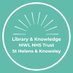 MWL NHS Libraries – St Helens & Knowsley (@mwlnhslib_sthk) Twitter profile photo MWL NHS Libraries – St Helens & Knowsley (@mwlnhslib_sthk) Twitter profile photo