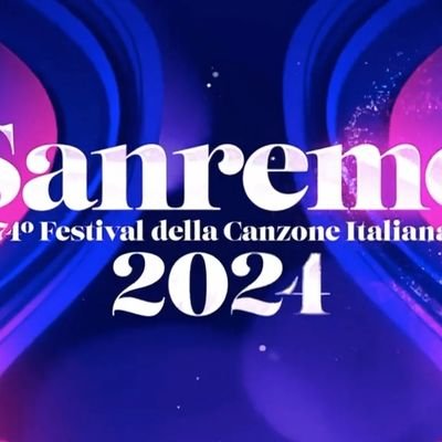 Account ufficiale per seguire il Festival di Sanremo 2024