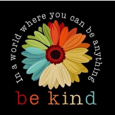 In a World where you can be anything 'Today Be Kind' Together we can make a difference 

#PoliceFamily
