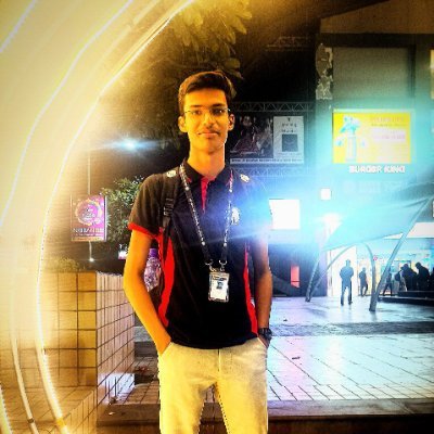 kinshukt7's profile picture. ●DTU 28'📍Delhi
●Tech Enthusiast📲  
●Love Photography📸
●GeoPolitics🇮🇳
●Different outlooks didn't equate to rivalry.