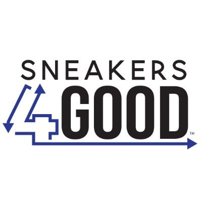 Helping runners raise 💰for their community through repurposing and recycling sneakers. Use your #sneakers4good 👟