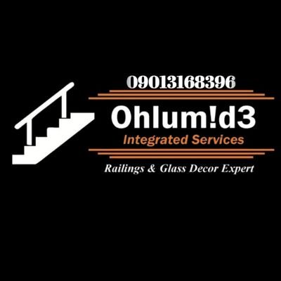 Railings and Glass work Expert.||Commercial and Residential|| whatsapp +2349013168396