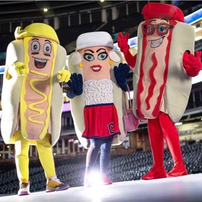 Official Twitter account of your favorite @CleGuardians Hot Dogs! We control the weather, lineup changes & when the gates open! 🌭⚾