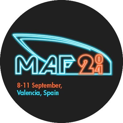 MAF 2024 is the 18th edition of the prestigious conference on methods and applications in fluorescence from molecules to nanomaterials. Check out our website!