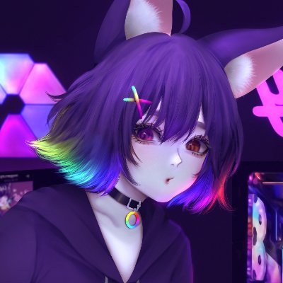 RGB Fennec | Model Art: @BriBombae |
MMO Enthusiast | Pfp: @MinyakoRose |
Co-op Junkie | Rig: @soleil__l |
Music Addict | Schedule: @baejaistudio |
🔞🏳️‍⚧️