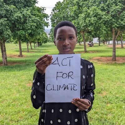 I am a Climate Advocate, Youth and Education|@RiseupmovtTz| @UN SDGS Champion|Girls Rights Advocate|COP28 Delegate