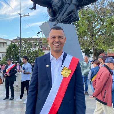 Concejal de Rionegro
Vicepresidente Primero
Por el partido Cambio Radical