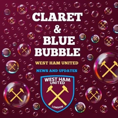 Stay up-to-date with the latest West Ham United news on Claret and Blue Bubble.               Established Facebook Group 5K Members.