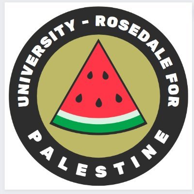 We are residents of University-Rosedale, united for a free Palestine 🇵🇸. Check us out and join the movement at https://t.co/vUgOEBBXxN