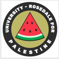 University-Rosedale for Palestine(@ur4palestine) 's Twitter Profile Photo