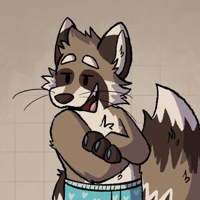 Raccoon | He/Him | 26 | software dev  | making plushies | sleepy | 🧵 Lemonbrat | ❤️ @okietheraccoon | DM friendly | 🔞