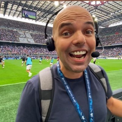 ⚽️Jornalista | Personalidade do ano no “Focus Award Milão 2018 e 2019 |🇮🇹@sportmediaset | 🇵🇹 @sporttvportugal |🇧🇷 @Rede98Oficial | 🗞️ @MondoSportivoIT
