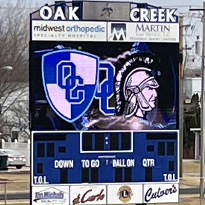 I'm the Scoreboard at Knights Community Stadium.