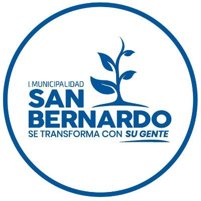 Cuenta oficial de la Ilustre Municipalidad de San Bernardo. Eyzaguirre #450. Fono: 22 9270000. Fono Emergencias: 800202840.