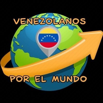 Cuenta oficial de Venezolanos en el Mundo Entero.