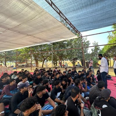 We Students are the community working for the cause of Mumbai University Stu and to fight until we get the justice for it.
For the Students,By the Students 🙏💪