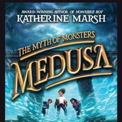 MEDUSA: THE MYTH OF MONSTERS out now! Buy here: https://t.co/4gR6oJ3OVX