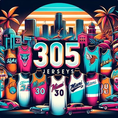 Best collection of Deadstock and Vintage jerseys of Miami pro sports teams at fair prices. Only officially licensed products. IG: @ jerseys_305