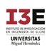 Instituto de Investigación en Ingeniería I3E - UMH (@I3E_UMH) Twitter profile photo