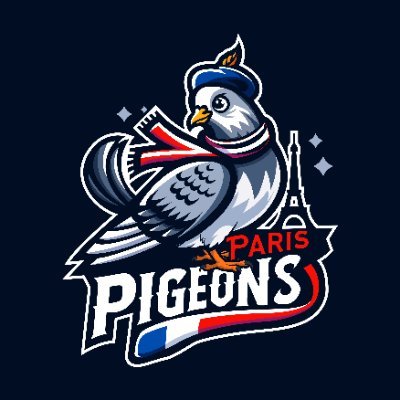 Paris Pigeons @BlockeyHockeyMC Team 
Owned by @LudwigAhgren | Managed by ohLuvv. #BHCL