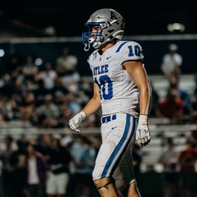 Atlee High School | 2025 | 4.38 GPA | 6’4 | 205 | OLB/TE/WR | Email: matthewmartin0705@gmail.com