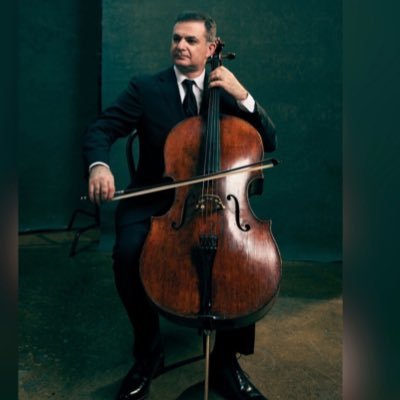 Principal cellist of the Cincinnati Symphony Orchestra since 2009 (https://t.co/kvifOcfMcT), and faculty member at UC's CCM (https://t.co/6l0pZR5sNk).
