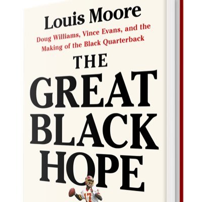 dad, husband, HST Prof @ GVSU. Books I Fight for a Living & We Will Win the Day. New Black QB book, The Great Black Hope(24) Black Athlete Podcast. views R mine