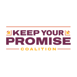 Keep Your Promise to Tribes Coalition is a bipartisan coalition dedicated to advocating for the rights of Native American tribes in the United States.