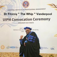 Dr Fitzroy Vanderpool(@FitzroyTheWhip) 's Twitter Profile Photo