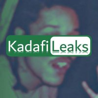 Kadafi Leaks (@kadafileaks) 's Twitter Profile